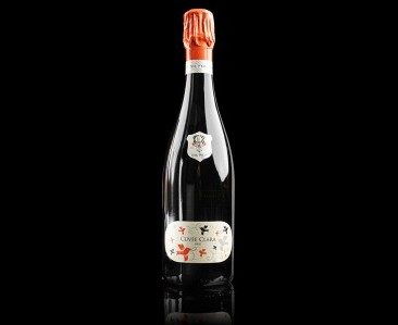 Product Nik Weis Cuvee Clara Brut Sekt Sparkling Wine 750ML 12%